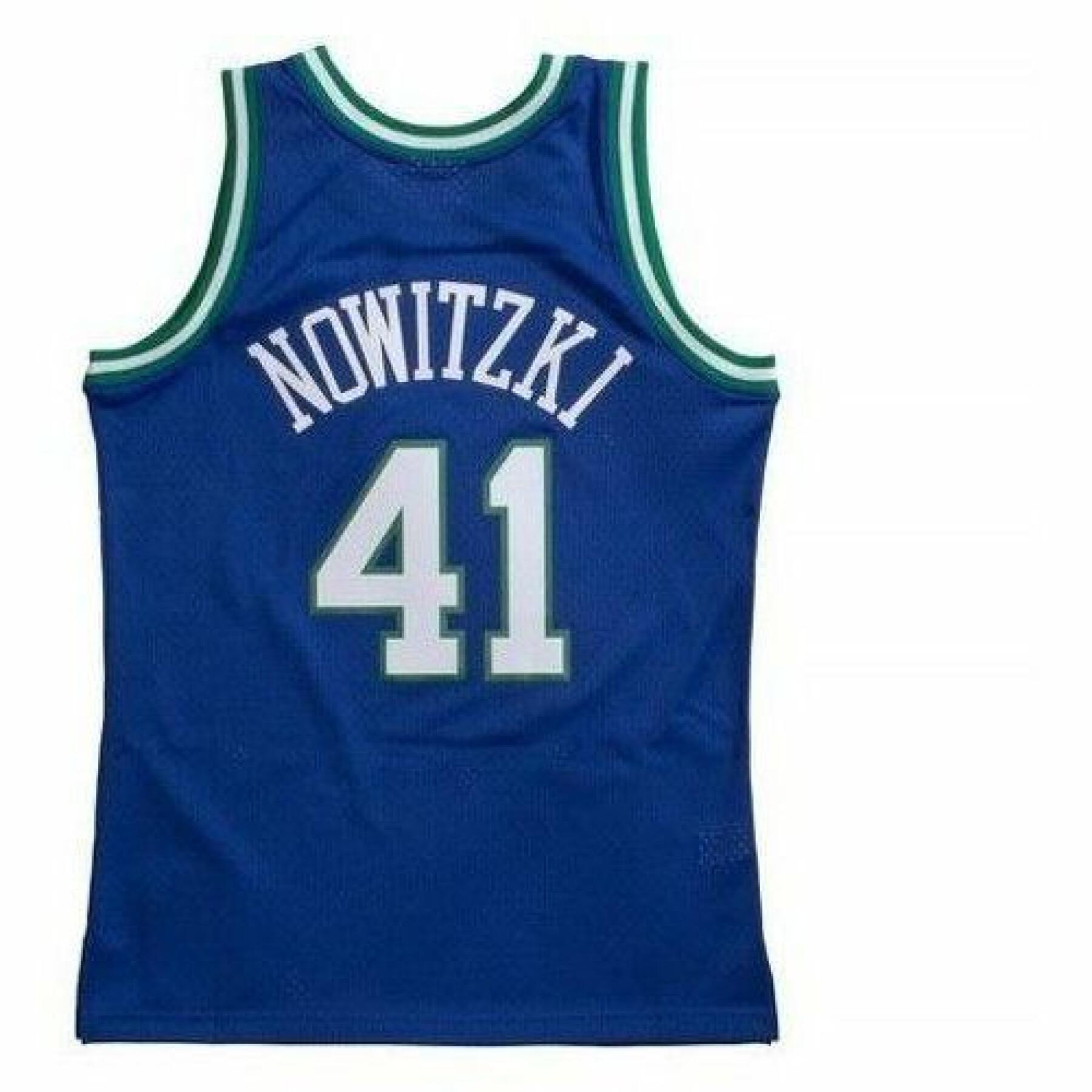 Camisola Dallas Mavericks Swingman Dirk Nowitzki #41