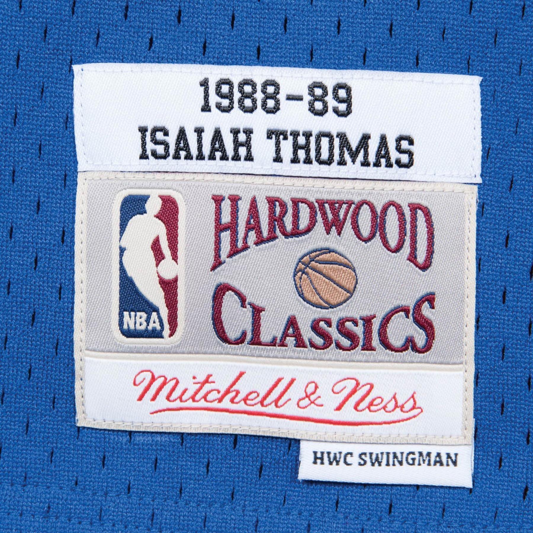 Camisola Detroit Pistons Isiah Thomas