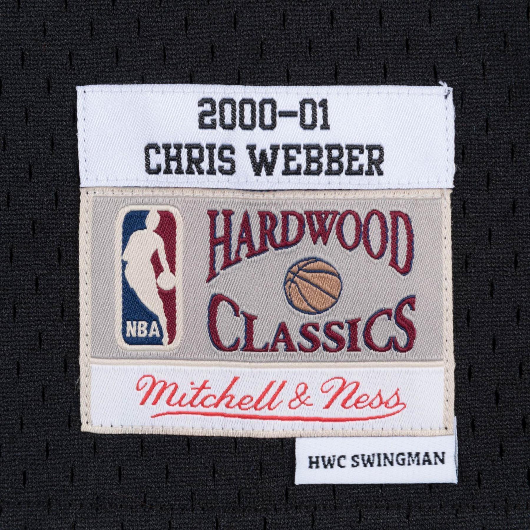Camisola Sacramento Kings Chris Webber