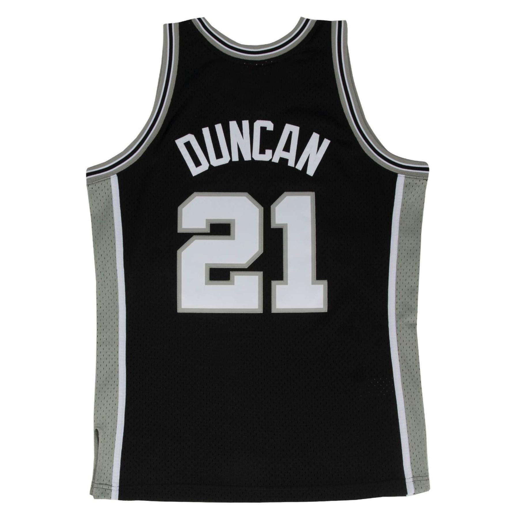 Camisola San Antonio Spurs Tim Duncan