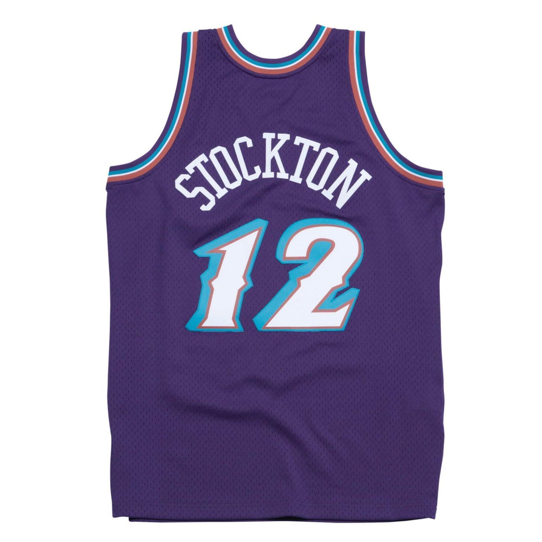 Camisola Utah Jazz John Stockton