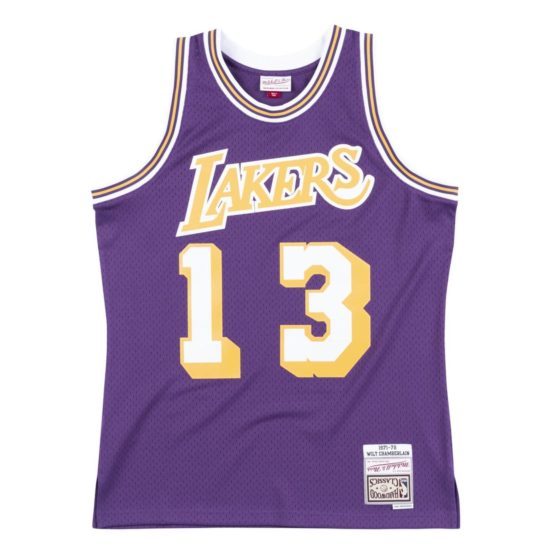 Camisola Mitchell & Ness Nba Los Angeles Lakers