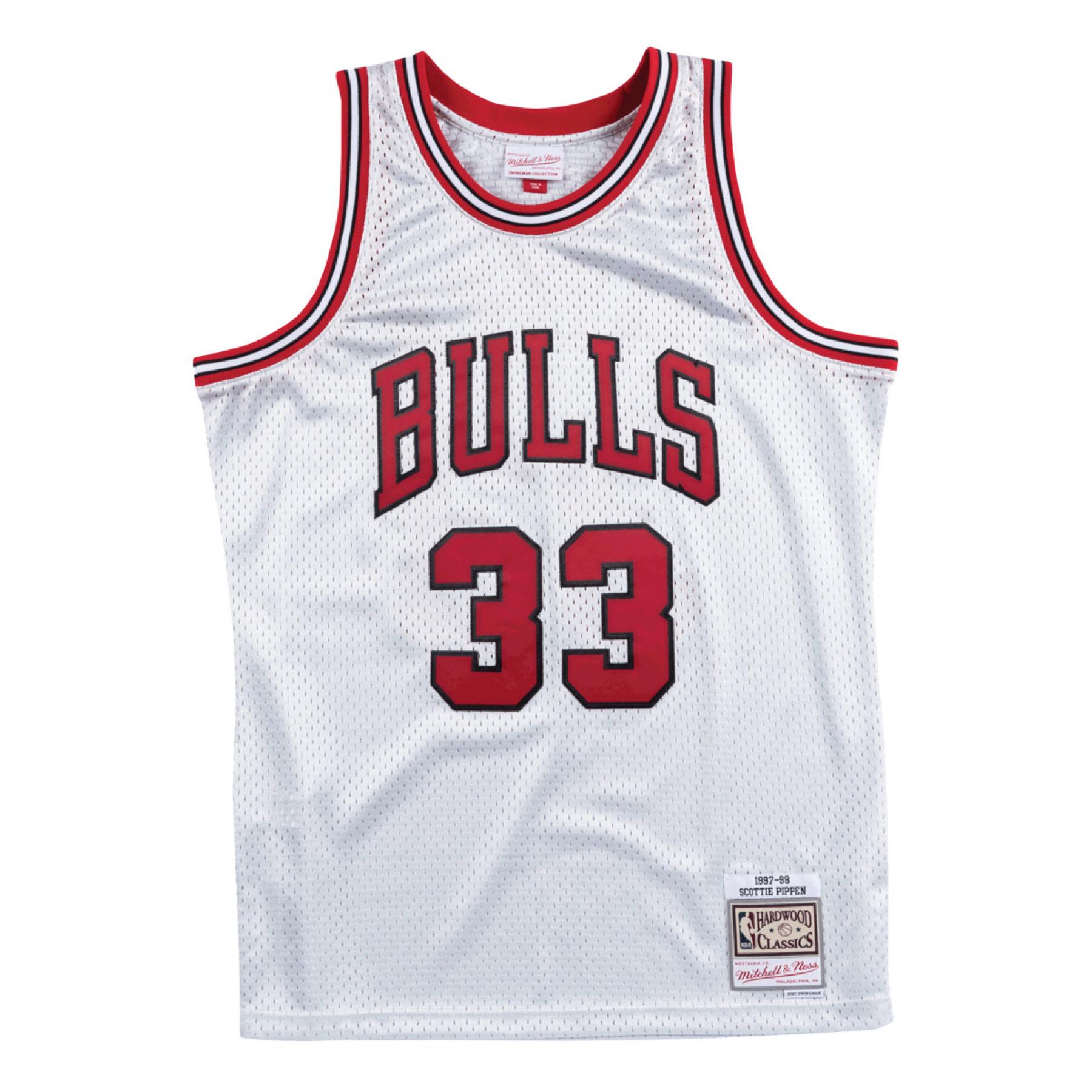 Camisola Chicago Bulls 1997-98 Scottie Pippen Platinum