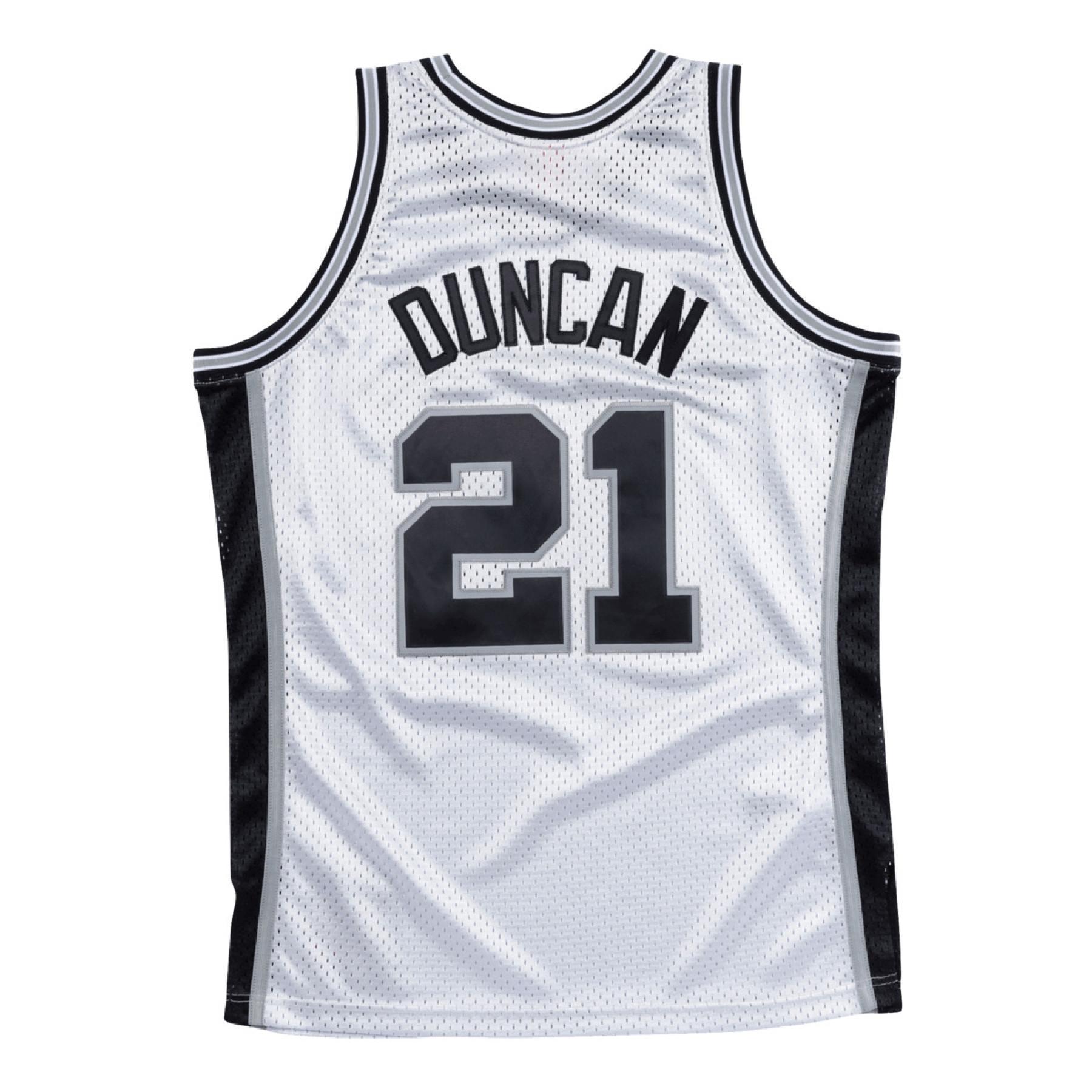 Camisola San Antonio Spurs platinum Tim Duncan