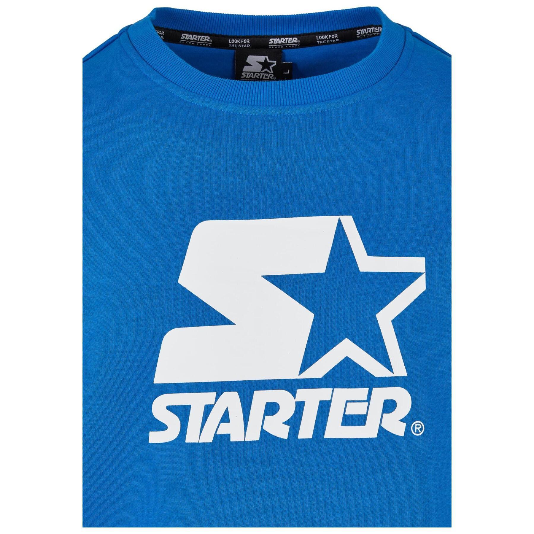 Camisola de gola redonda Starter Logo