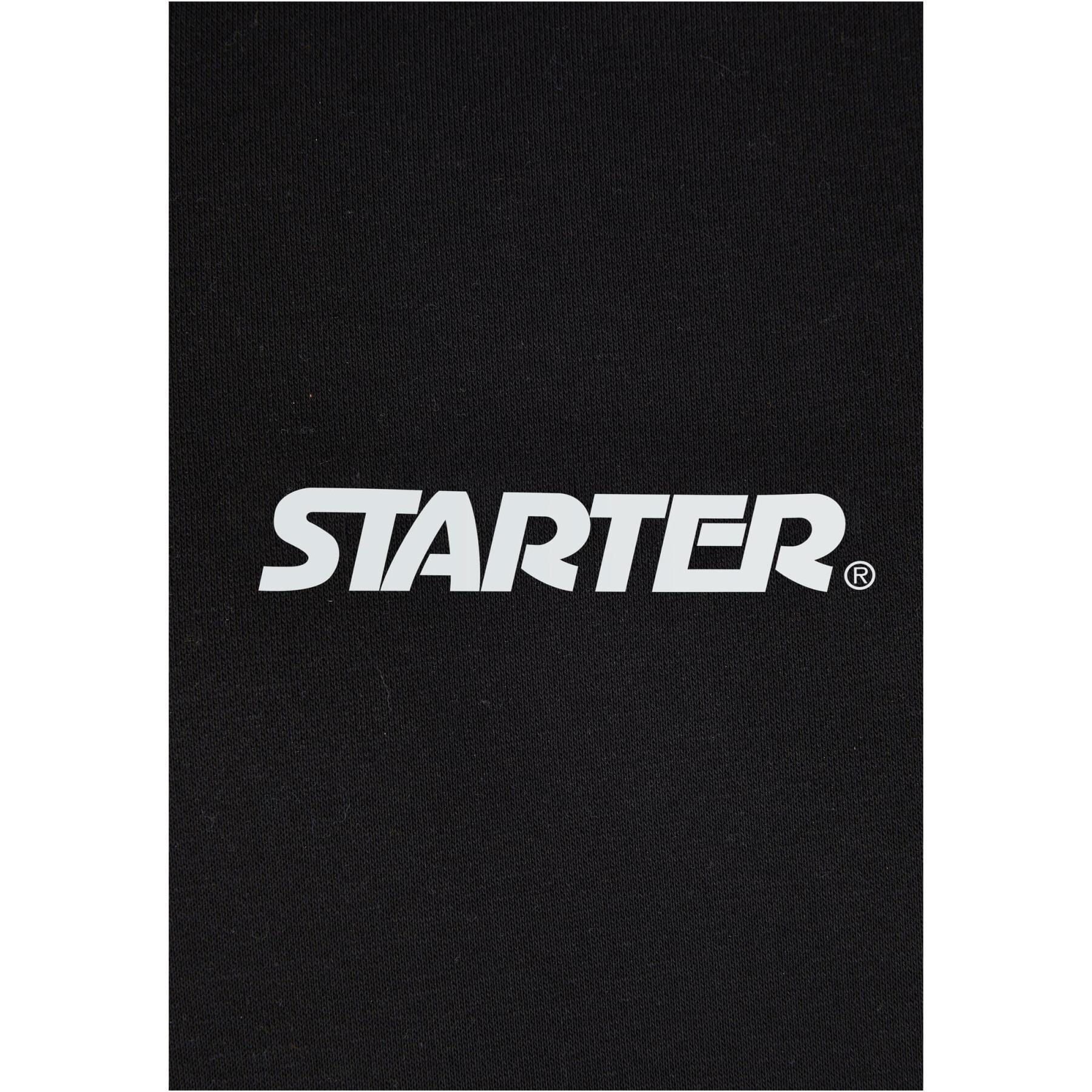 Camisola com capuz Starter Starter Star