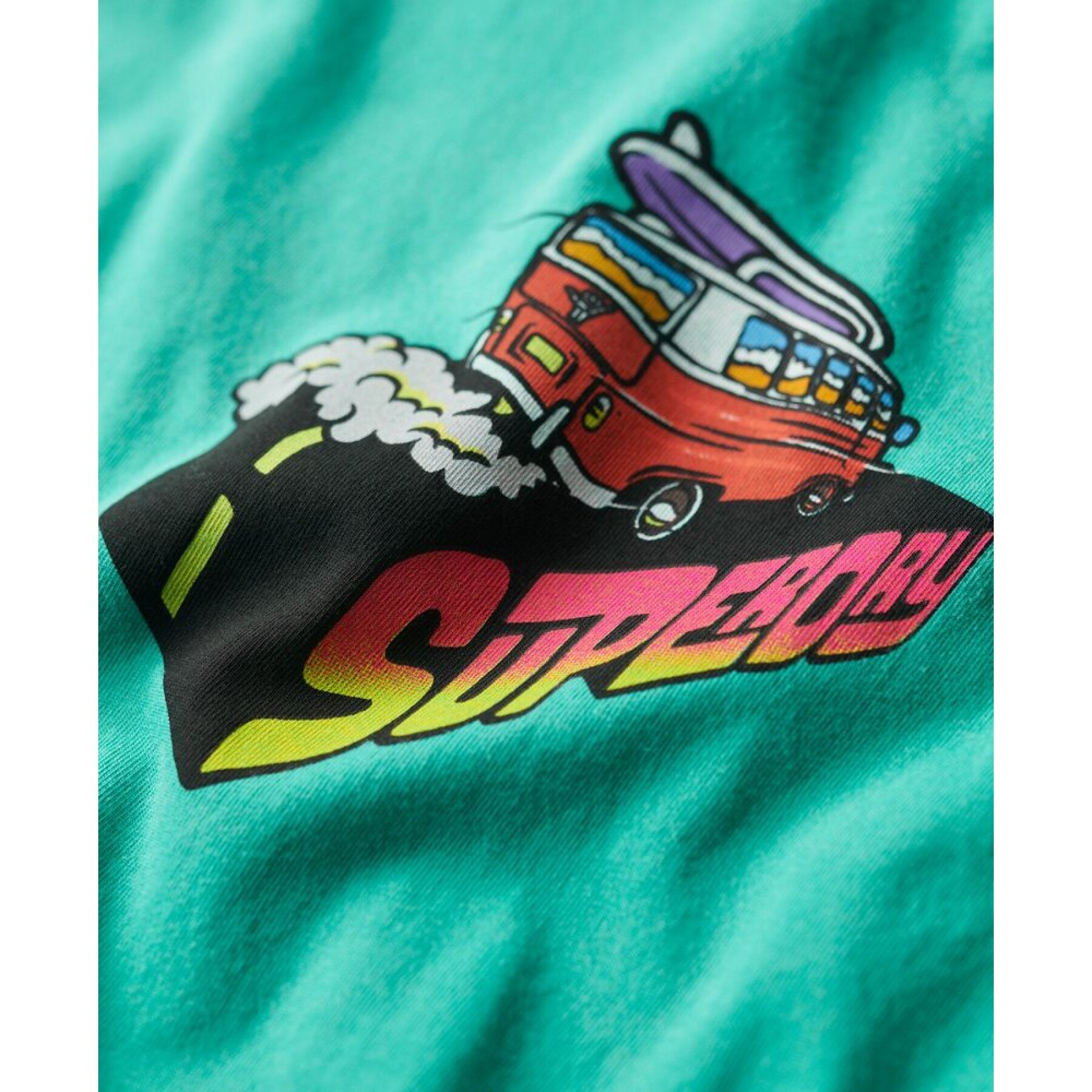 T-shirt solta Superdry Travel