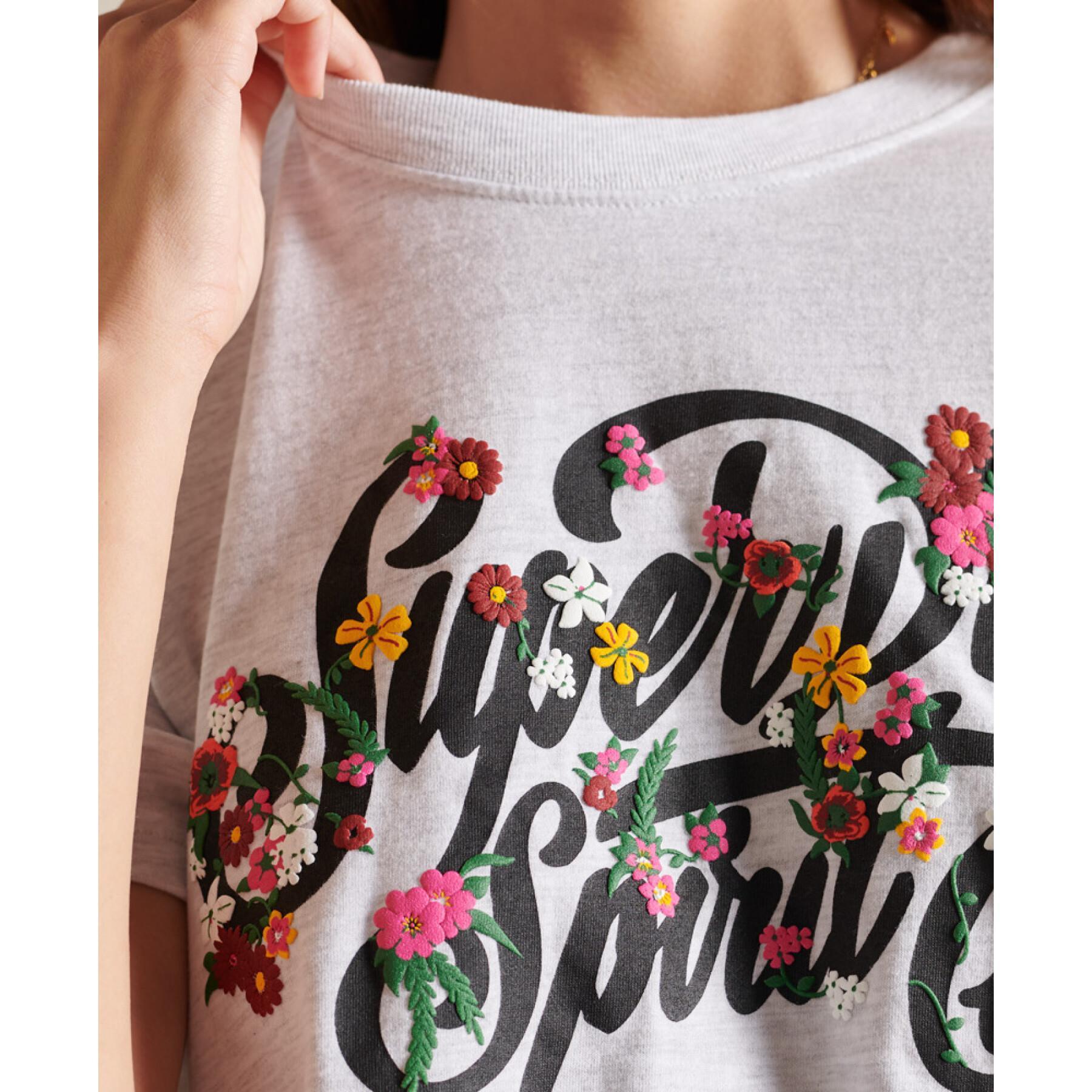 Camiseta feminina Superdry Script Style