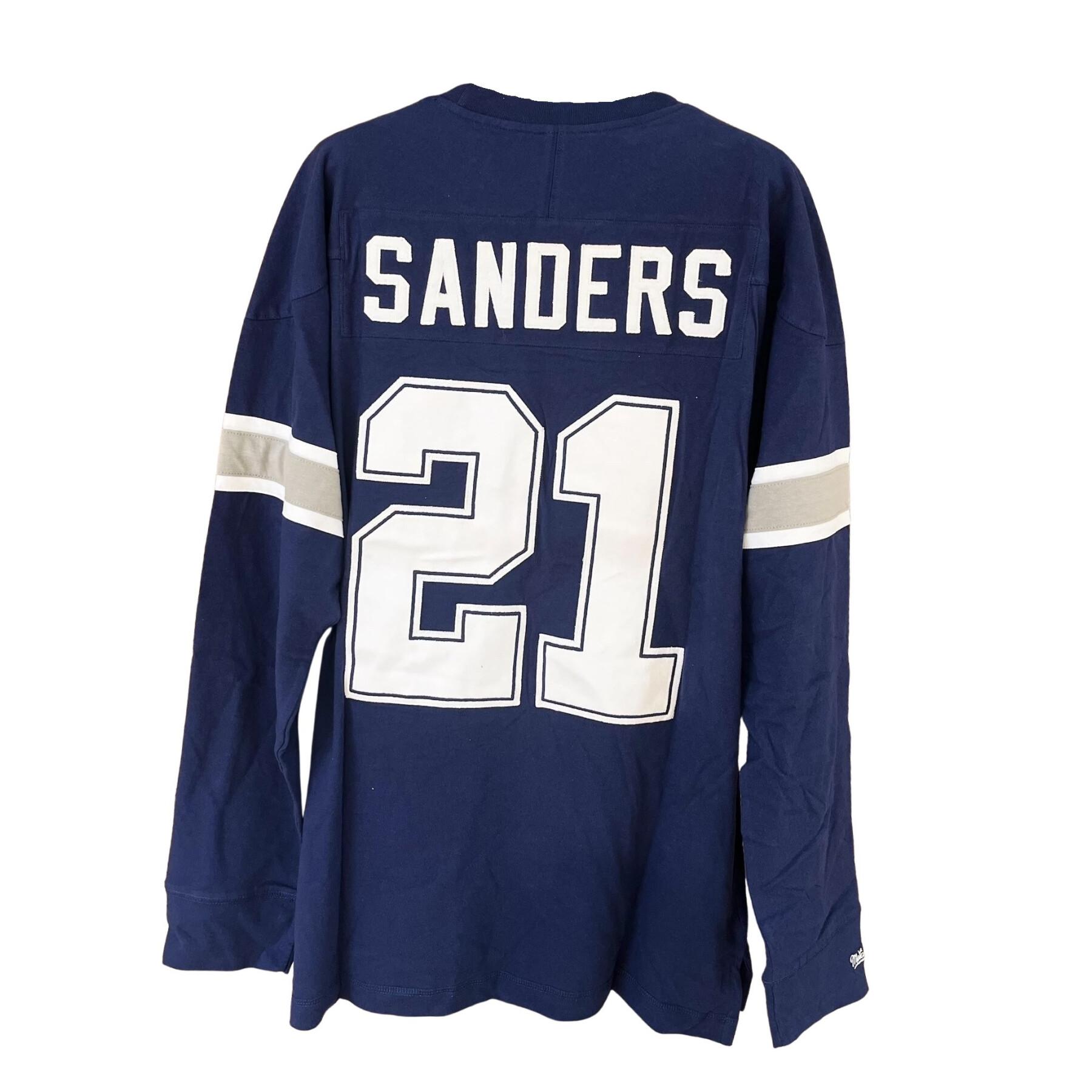 T-shirt de manga comprida Dallas Cowboys NFL N&N 1996 Deion Sanders
