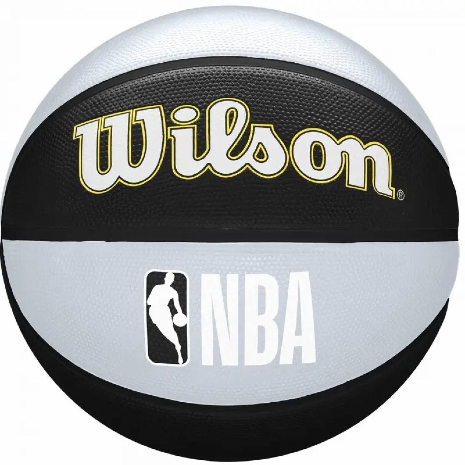 Bola Wilson NBA Team Tribute Jazz