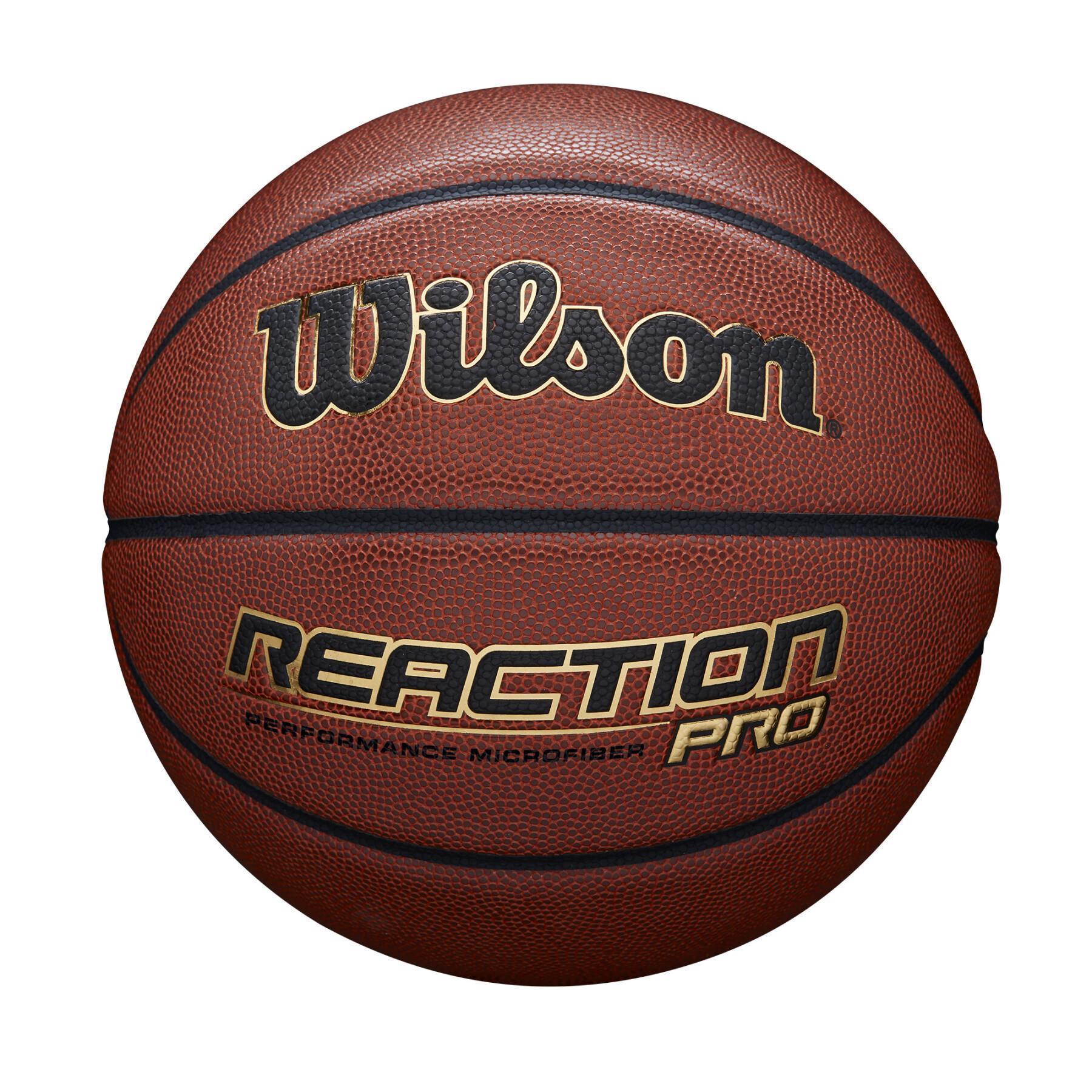 Reacção de balão pro Wilson
