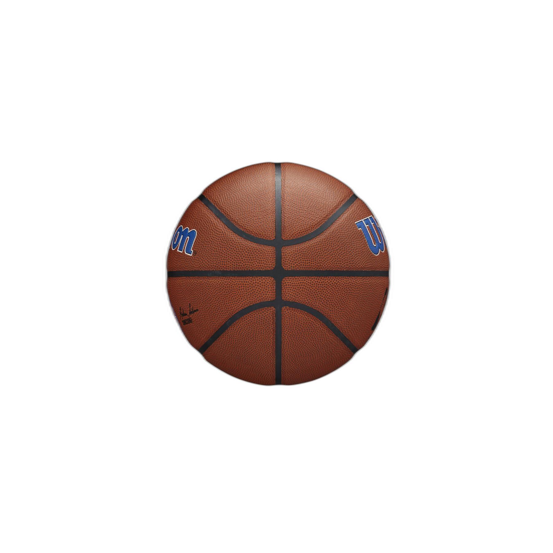 Bola Detroit Pistons NBA Team Alliance