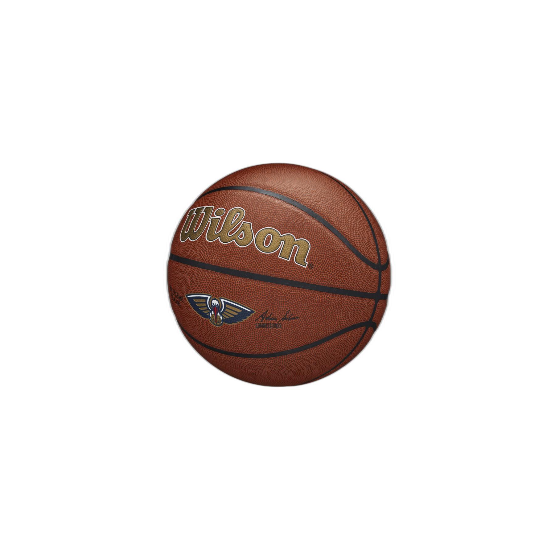 Balão New Orleans Pelicans NBA Team Alliance