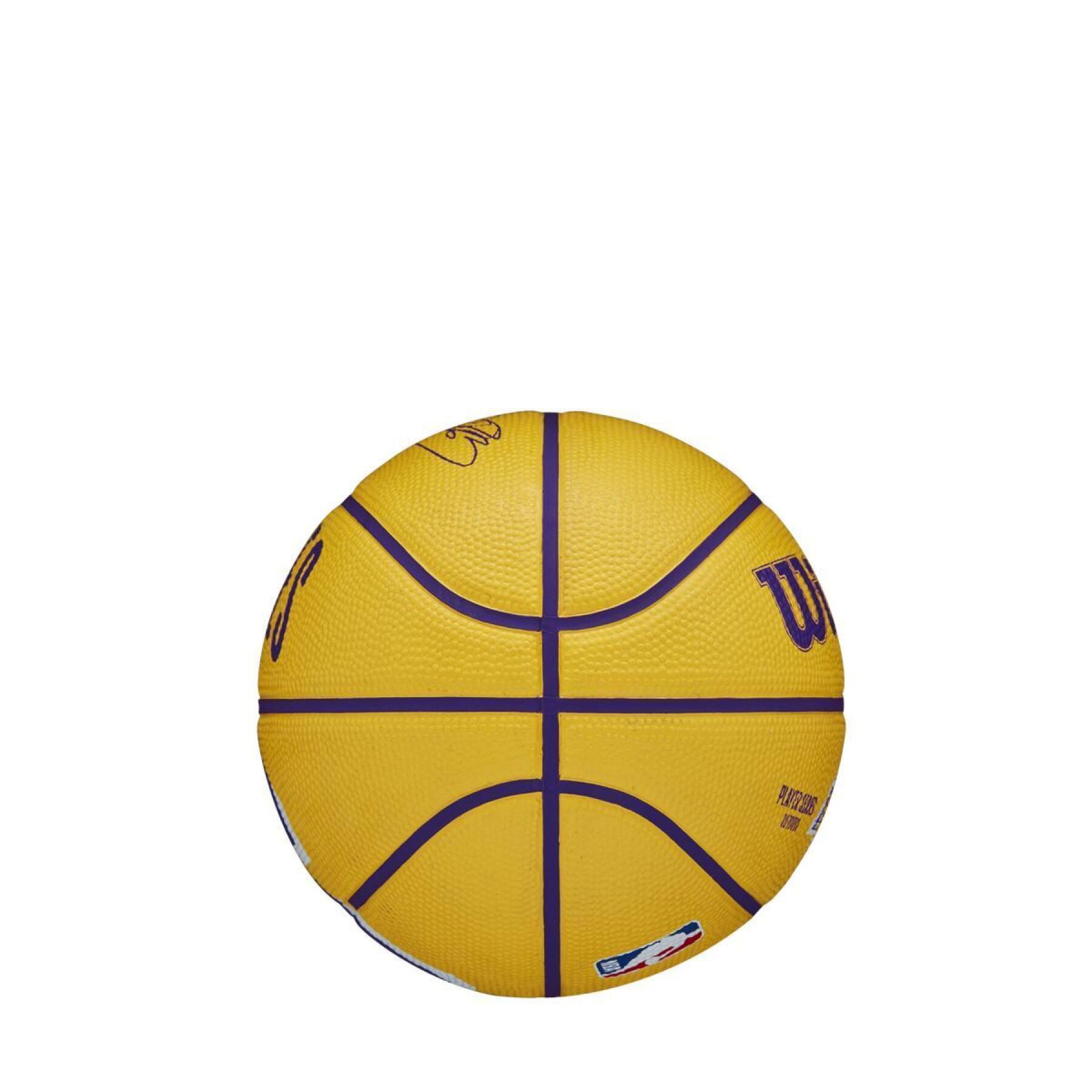 Mini balão Wilson NBA Lebron James