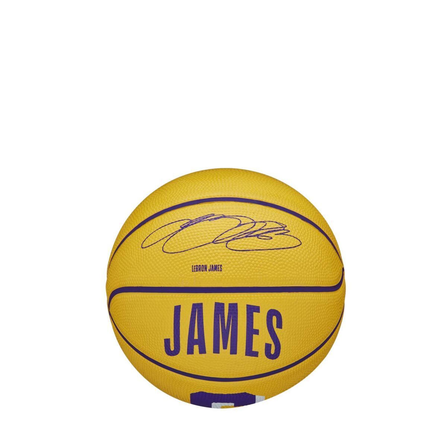Mini balão Wilson NBA Lebron James