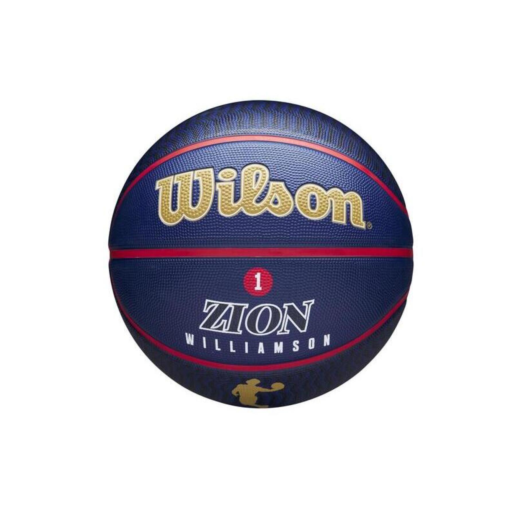 Bola de exterior Wilson NBA Player Icon Zion Williamson