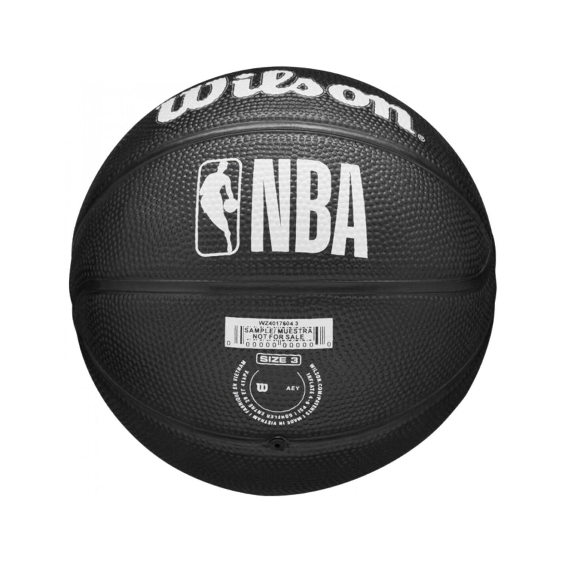 Mini balão para crianças Brooklyn Nets NBA Team Tribute