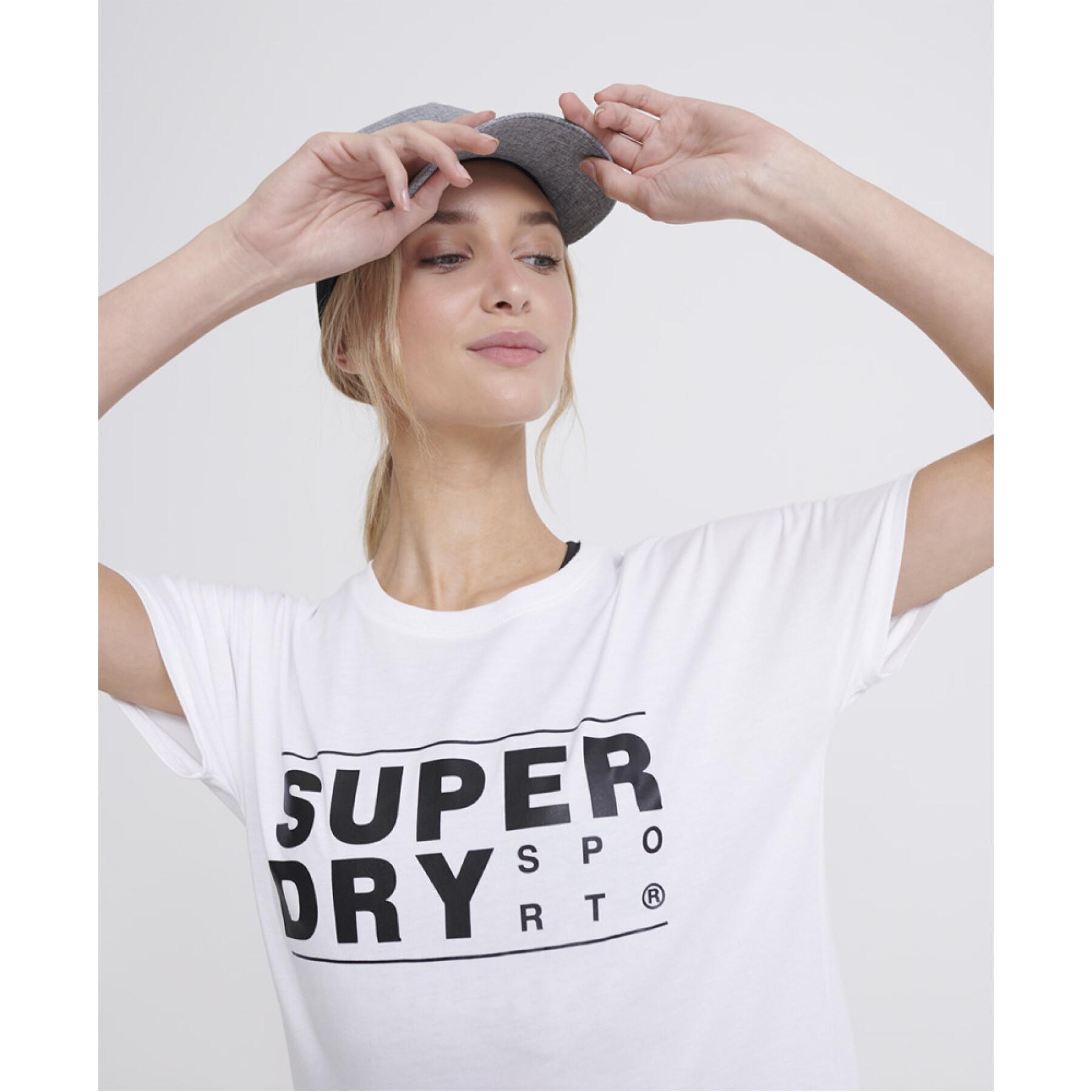 Camiseta feminina Superdry Core Sport