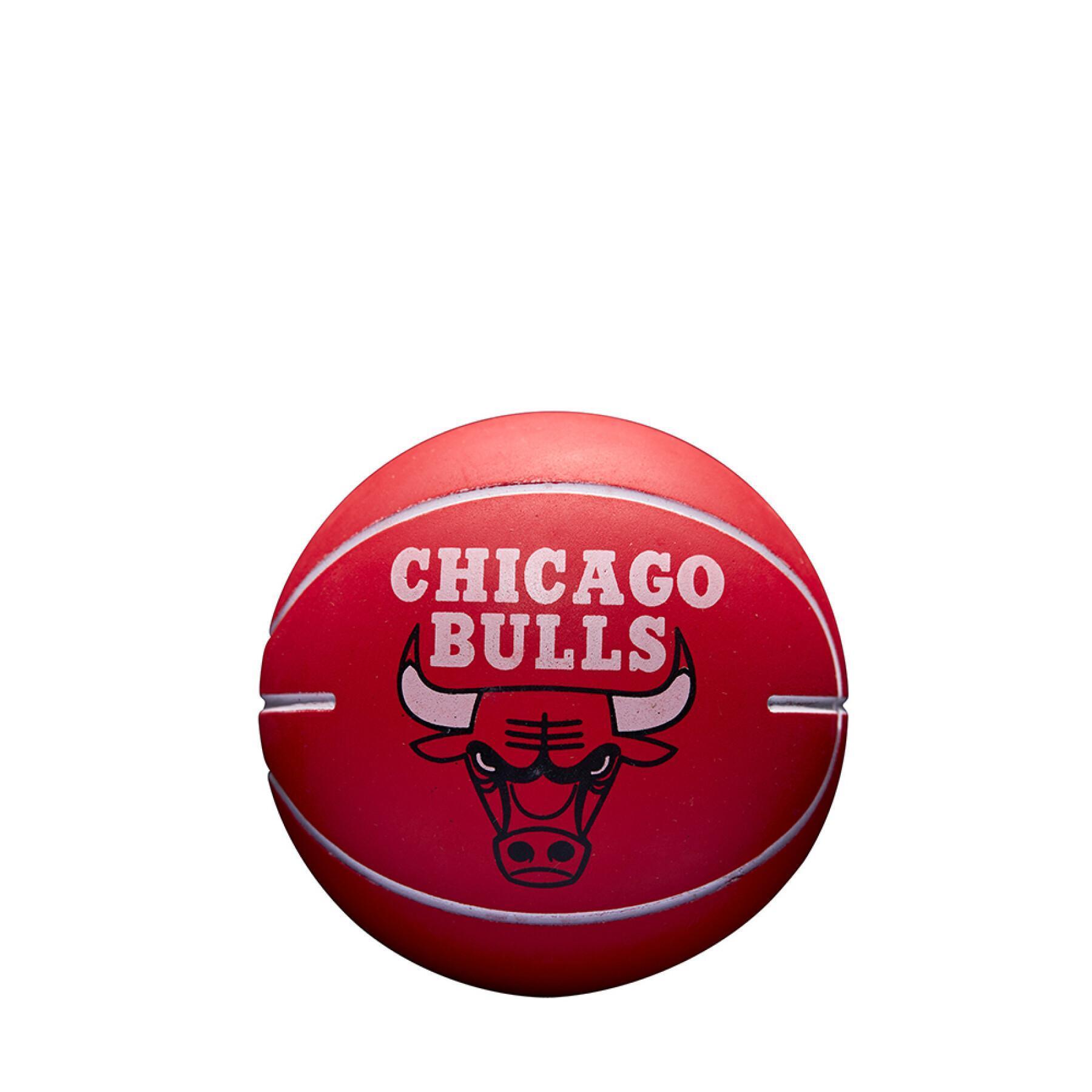 Bola saltitante nba dribbling Chicago Bulls