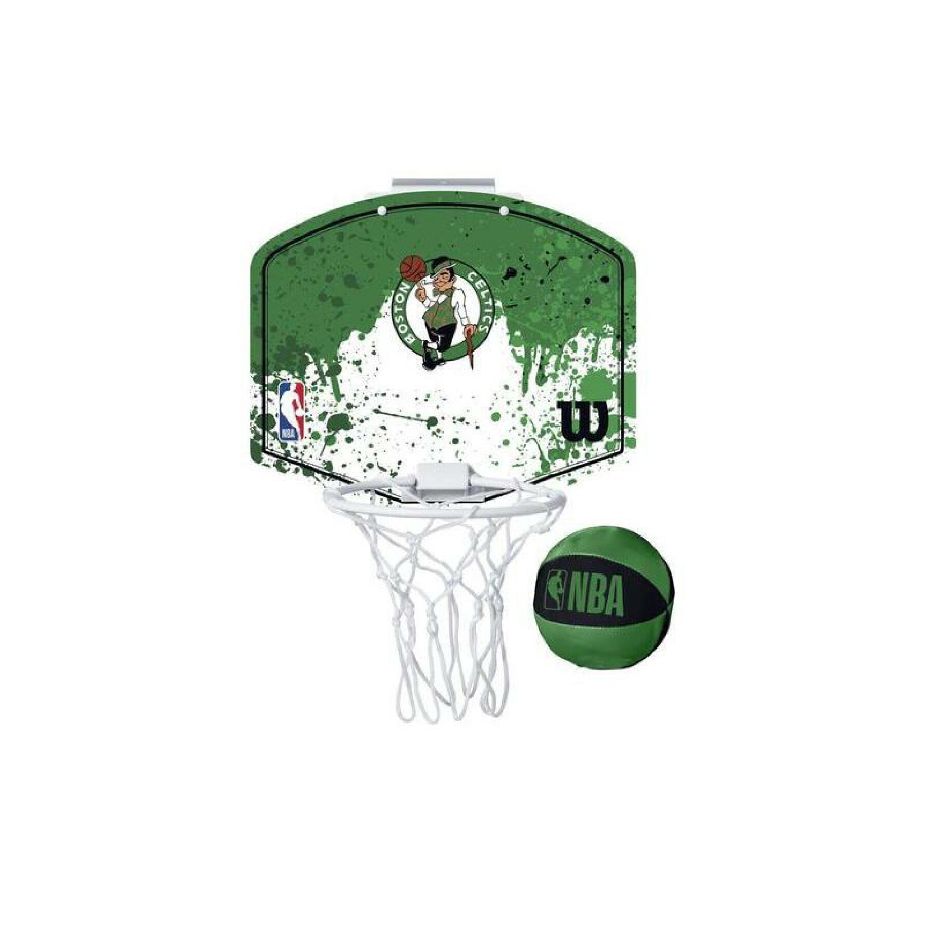 Mini cesta nba Boston Celtics