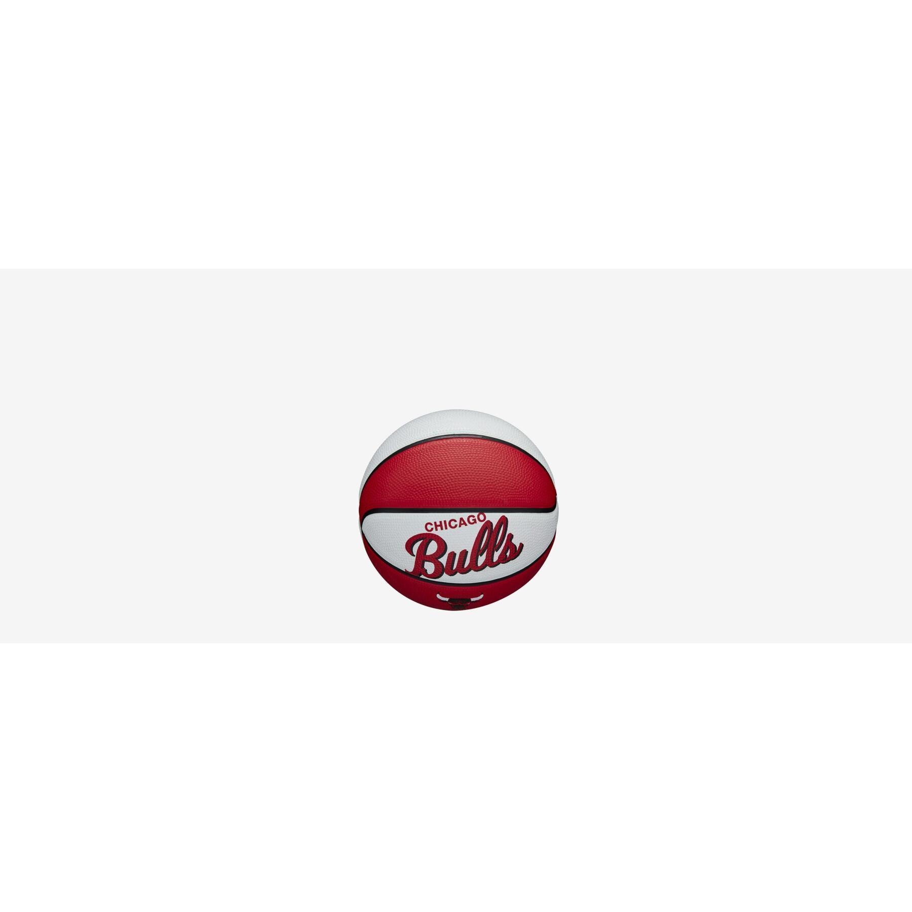 Mini balão Chicago Bulls Nba Team Retro 2021/22