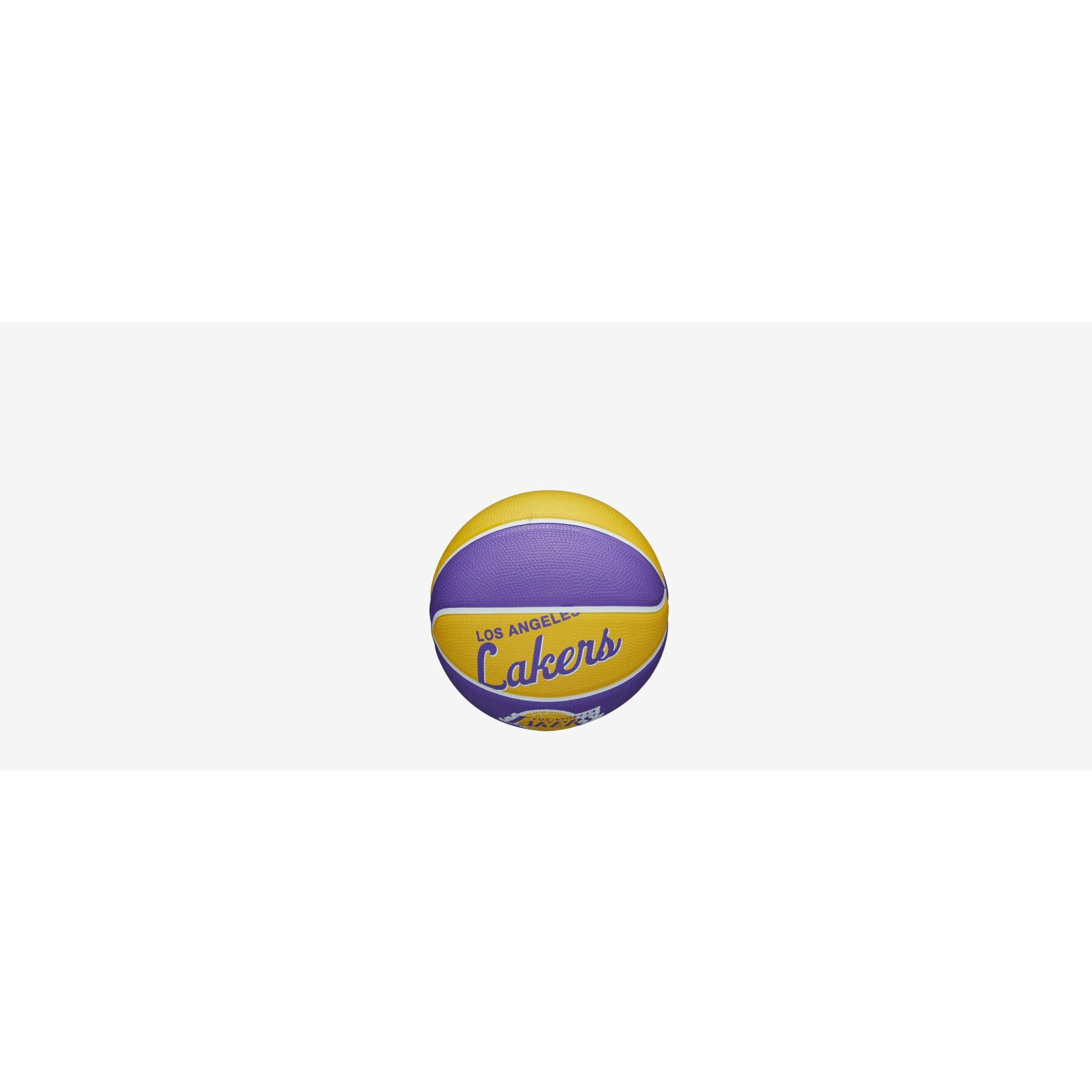 Mini balão Los Angeles Lakers Nba Team Retro 2021/22