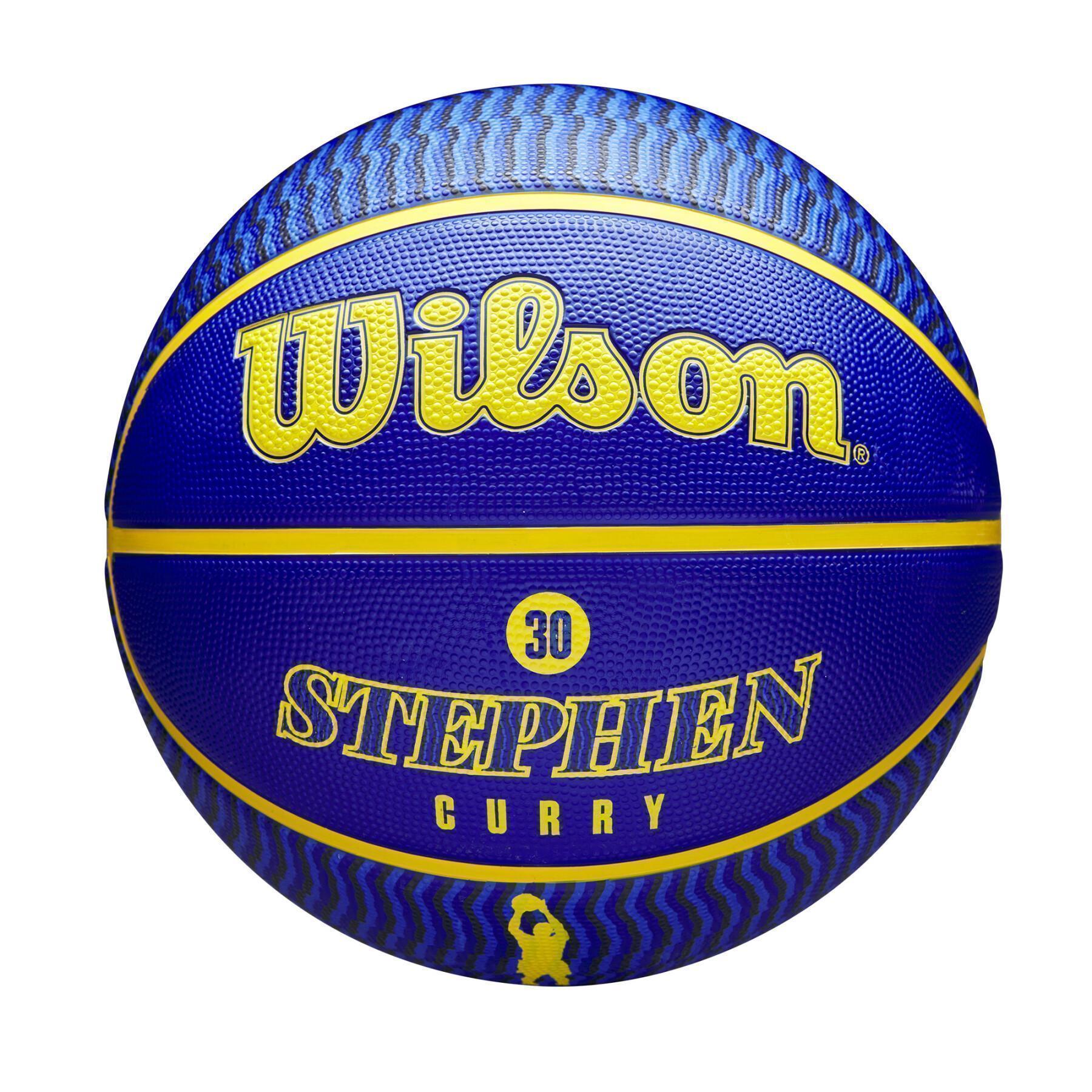 Balão Wilson NBA Icon Stephen Curry