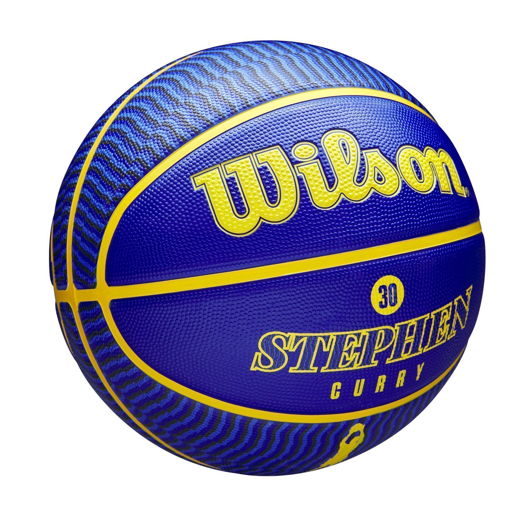 Balão Wilson NBA Icon Stephen Curry