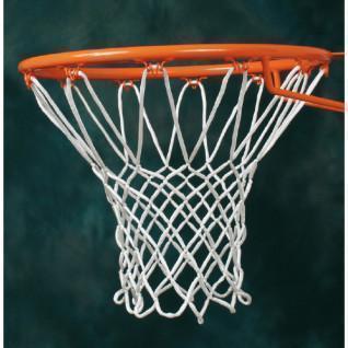 Par de redes de basquetebol de 4mm de nylon (poliamida) Sporti France
