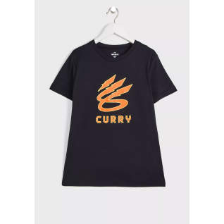 T-shirt do rapaz Under Armour Curry Lightning 