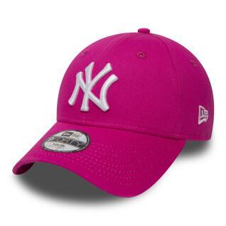 Casquette e New Era  essential 9forty rose enfant New York Yankees