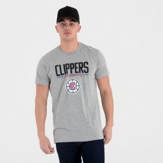 T-shirt New Era logo Los Angeles Clippers
