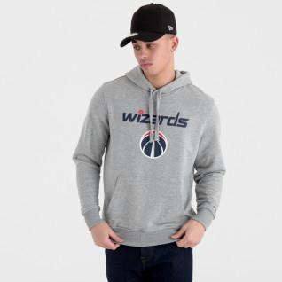 Sweat    capuche New Era  avec logo de l'équipe Washington Wizards