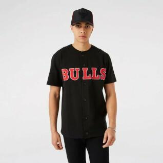 Camisa de manga curta Chicago Bulls 2021/22