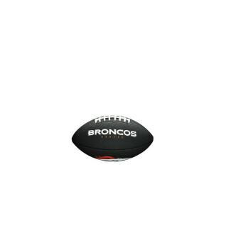 Mini bola para crianças Wilson Broncos NFL