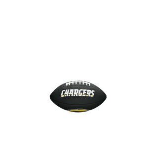 Mini bola para crianças Wilson Chargers NFL