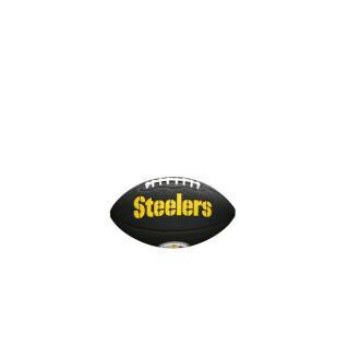 Mini bola para crianças Wilson Steelers NFL