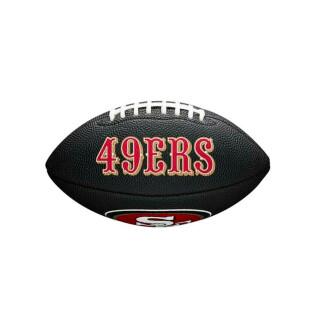 Mini bola para crianças Wilson 49ers NFL