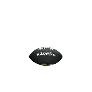 Mini bola para crianças Wilson Ravens NFL