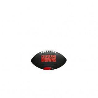 Mini bola para crianças Wilson Browns NFL