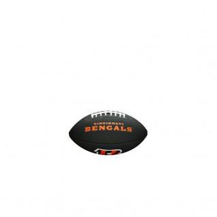 Mini bola para crianças Wilson Bengals NFL