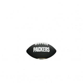 Mini bola para crianças Wilson Packers NFL