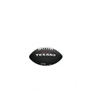 Mini bola para crianças Wilson Texans NFL