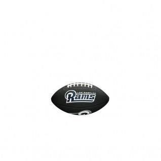 Mini bola para crianças Wilson Rams NFL