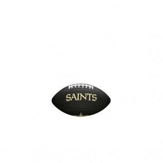 Mini bola para crianças Wilson Saints NFL