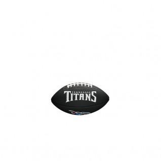 Mini bola para crianças Wilson Titans NFL