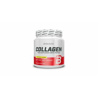 Frascos de vitaminas de colagénio Biotech USA - Lemonade - 300g (x10)