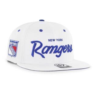 Boné de basebol New York Rangers NHL