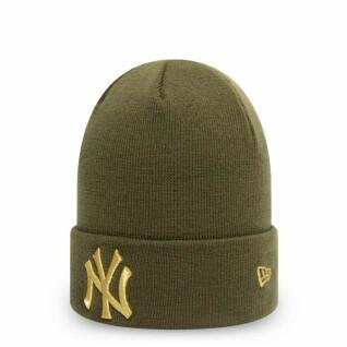 Chapéu de lapela feminino New York Yankees 2021/22