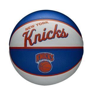 Mini bola nba retro New York Knicks